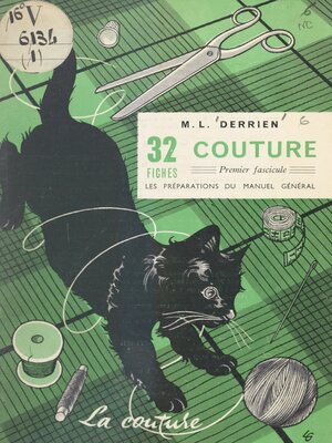 cover image of 32 fiches couture